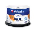 Verbatim BD-R 25GB x6 torta na tlač 50ks