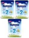 HUMANA 2 HMO NEXT MLIEKO 6m+ 3x750g 3BAL