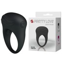 Prsteň S VIBRÁCIAMI PRETTY LOVE BERTRAM SILICONE