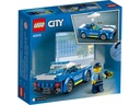 Lego CITY 60312 LEGO 460024 policajné auto