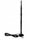 DVS WIFI ANTÉNA RP-SMA 12DBI 41 CM + 3M KÁBEL