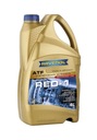 RAVENOL RED-1 4L OLEJ / HYUNDAI, KIA ATF RED 1 4L