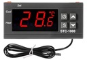 ELEKTRONICKÝ TERMOSTAT OHRIEVAČ VODNÉHO ČERPADLA 230V