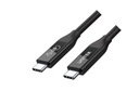 Kábel USB Type-C 4.0 PD 100W 0,8m 40Gbps Unitek