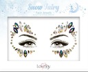 Makeup LoveShy 3D Crystals Face Stickers