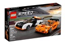 LEGO SPEED CHAMPIONS - McLaren Solus GT a F1 76918