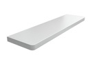 Okenný parapet MDF LAMINÁT SIVÁ d.130cm, gr.2,5cm