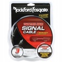 Rockford Fosgate RFI-3 RCA kábel, dĺžka 0,9m