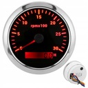 Tachometer 85mm RPM 0-3000RPM Farebný