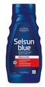 SELSUN BLUE Medicated 325ml Šampón proti lupinám, verzia pre USA