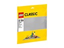 LEGO Classic 10701 Sivá základná doska