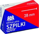 Špendlíky 28mm GRAND 50g