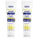 Delia Sun Proteccion hydratačný krém Spf50 2x100