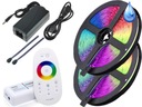 Vodotesná RGB KIT 10M Strip 300 LED diaľkové ovládanie