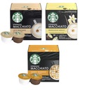 STARBUCKS DOLCE GUSTO káva MACCHIATO SET 3x12