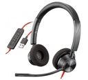 Slúchadlá Plantronics Blackwire 3320 USB-A UC