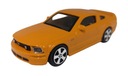 BBURAGO 1:43 Ford Mustang GT Model Street Fire