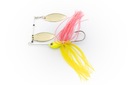 Spinnerbait Fishing.TOYS Spinnbito 16g Ružový Celadon