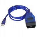 KÁBEL ROZHRANIA VAG 409 AUDI VW SEAT OBD2 USB