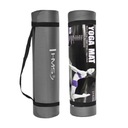 FITNESS podložka na cvičenie aerobiku YOGA 183x61x1cm materiál NBR