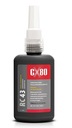 CX80 RC43 Lepidlo na zaistenie závitov 50 ml