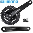 SHIMANO ALTUS FC-MT101 KĽUKA 36-22T Zuby 2x9 RADOVÝ 175MM 9S