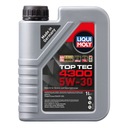 LIQUI MOLY 2323 Top Tec 4300 1L 5W-30 MOTOROVÝ OLEJ ORIGINÁL