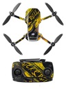 Vodotesná nálepka SUNNYLIFE pre DJI MAVIC MINI - Rock N Roll (MM-TZ439-5)