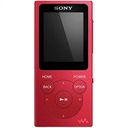 MP3 prehrávač Sony Walkman NW-E394B, 8 GB, červený MP3 prehrávač Sony Walkman NW-E394B