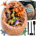 Egg Dinosaur Egg Excavation Liahnutie 12 dinosaurov XXL Set