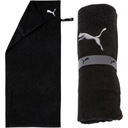 Puma savý, rýchloschnúci športový uterák na bazén TR Towel 100x40