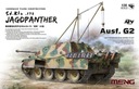 Sd.Kfz. 173 Jagdpanther Ausf. G2 1:35 Meng TS-047