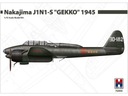 Nakajima J1N1-S Gekko 1945 model 72054 Hobby 2000