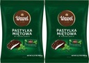 Wawel Pastylka Mätové cukríky v čokoláde 1 kg x2