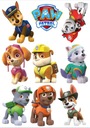 Cukrová potlač na tortových oblátkach PAW PATROL