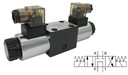 Solenoidový ventil Rozdeľovač 4WE6G DG4V NG6 CETOP3 24V