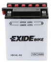 EXIDE BATÉRIA 12N14-3A YB14L-A1