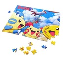 Puzzle + meno Pokemon Detective Pikachu A3 252 ks