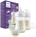 AVENT NATURAL RESPONSE SET 2 FĽAŠIE, cumlíky 0+