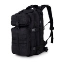 TAKTICKÝ TURISTICKÝ BAKH SURVIVAL 35L, ČIERNY