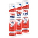 TheraMed Complete Plus nemecká zubná pasta s pumpičkou PUMP 3x 100 ml