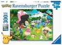 Puzzle Ravensburger Wild Pokémon 300 ks. XXL