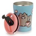 PUSHEEN hrnček TRAVEL MUG FOODS & DRINK 300ml