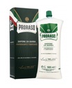 PRORASO Green Shaving Soap Profesionálne krémové mydlo na holenie 500ml