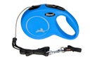 Lano Flexi New Classic M 8m BLUE do 20kg