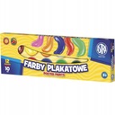 Plagátové farby Astra 12 10ml