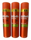 GILLETTE FUSION 240ml XXL GÉL NA HOLENIE SENSITIVE MANDĽOVÝ OLEJ