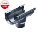 DRAIN HUNT Pvc 125/110 PROAQUA GRAPHITE