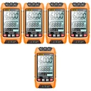 5PCS Ammeter Voltmeter Multimeter Tester