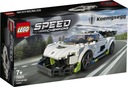 LEGO Speed ​​​​Champions 76900 Koenigsegg Jesko TEHLY LEGO SPEED CHAMPIONS